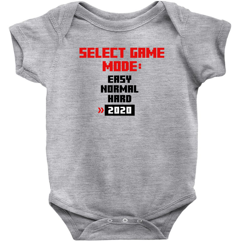 Funny Select Game Mode 2020 Baby Bodysuit | Artistshot