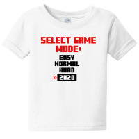 Funny Select Game Mode 2020 Baby Tee | Artistshot