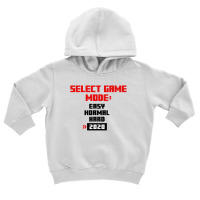 Funny Select Game Mode 2020 Toddler Hoodie | Artistshot