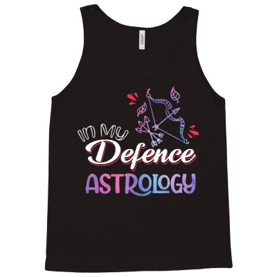 Astrology T  Shirt V Wo L In My Defence, Astrology T  Shirt Tank Top Designed By Coursenumerous