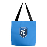 Fc Edmonton Tote Bags | Artistshot