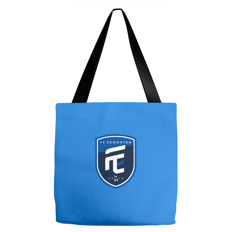 Fc Edmonton Tote Bags | Artistshot