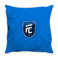 Fc Edmonton Throw Pillow | Artistshot