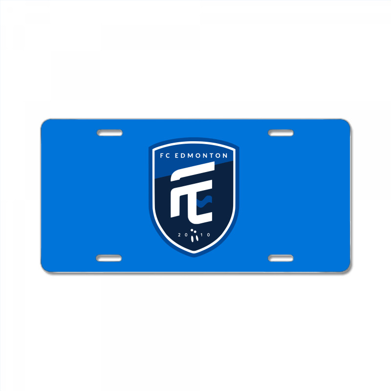 Fc Edmonton License Plate | Artistshot