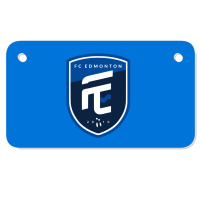 Fc Edmonton Motorcycle License Plate | Artistshot