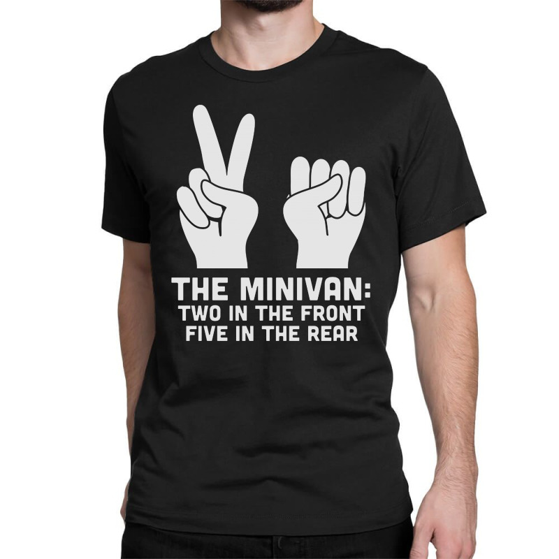 The Minivan Classic T-shirt by SAM SOE | Artistshot