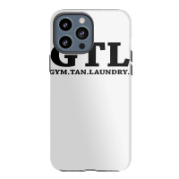 Gtl Gym Tan Laundry   Funny Gifts For New Jersey Nj Shore Tank Top Iphone 13 Pro Max Case | Artistshot