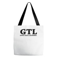 Gtl Gym Tan Laundry   Funny Gifts For New Jersey Nj Shore Tank Top Tote Bags | Artistshot