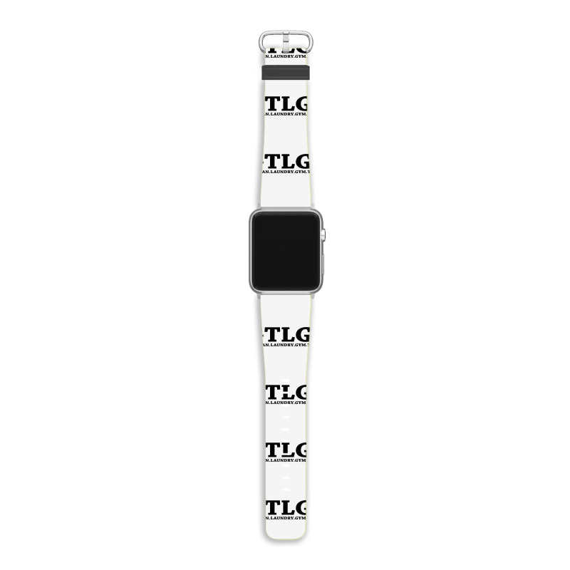 Gtl Gym Tan Laundry   Funny Gifts For New Jersey Nj Shore Tank Top Apple Watch Band | Artistshot