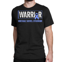 Ibs Awareness Shirt   Ibs Irritable Bowel Syndrome Warrior T Shirt Classic T-shirt | Artistshot