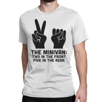 The Minivan Classic T-shirt | Artistshot