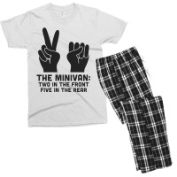 The Minivan Men's T-shirt Pajama Set | Artistshot