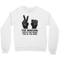 The Minivan Crewneck Sweatshirt | Artistshot