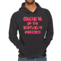 Grandpa Of The Birthday Princess Girl Strawberry Party T Shirt Vintage Hoodie | Artistshot