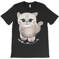 Best Cute Furry Cat T  Shirt Cute Kitty T  Shirt T-shirt | Artistshot