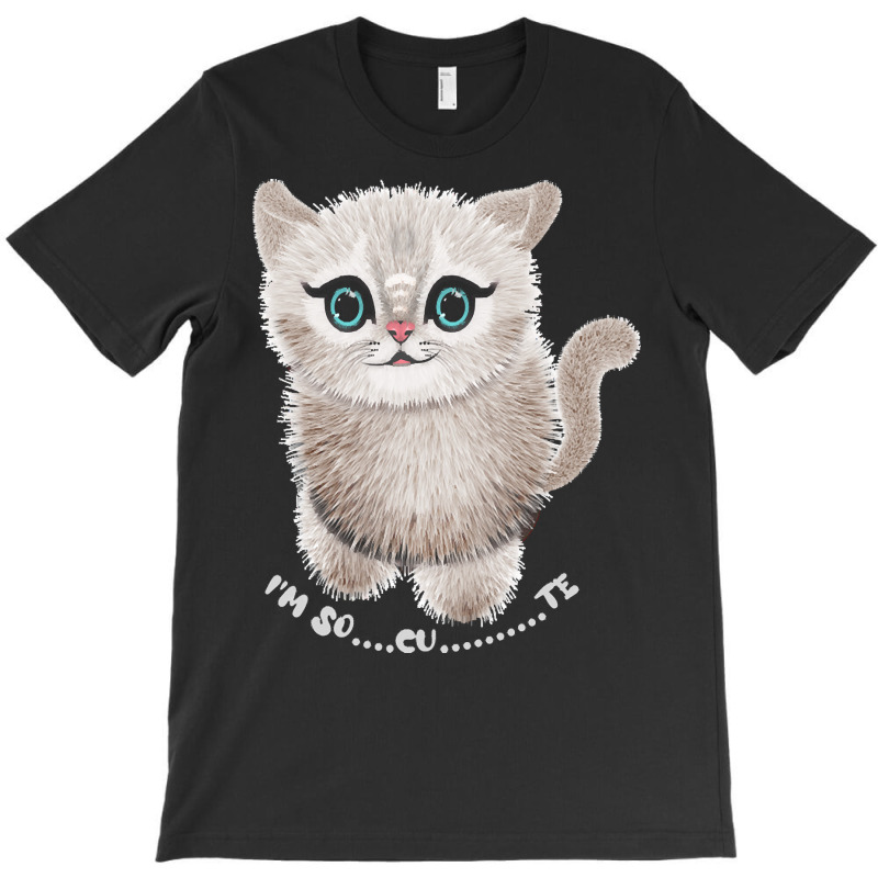 Best Cute Furry Cat T  Shirt Cute Kitty T  Shirt T-shirt | Artistshot