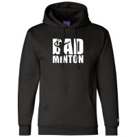 Badminton Champion Hoodie | Artistshot