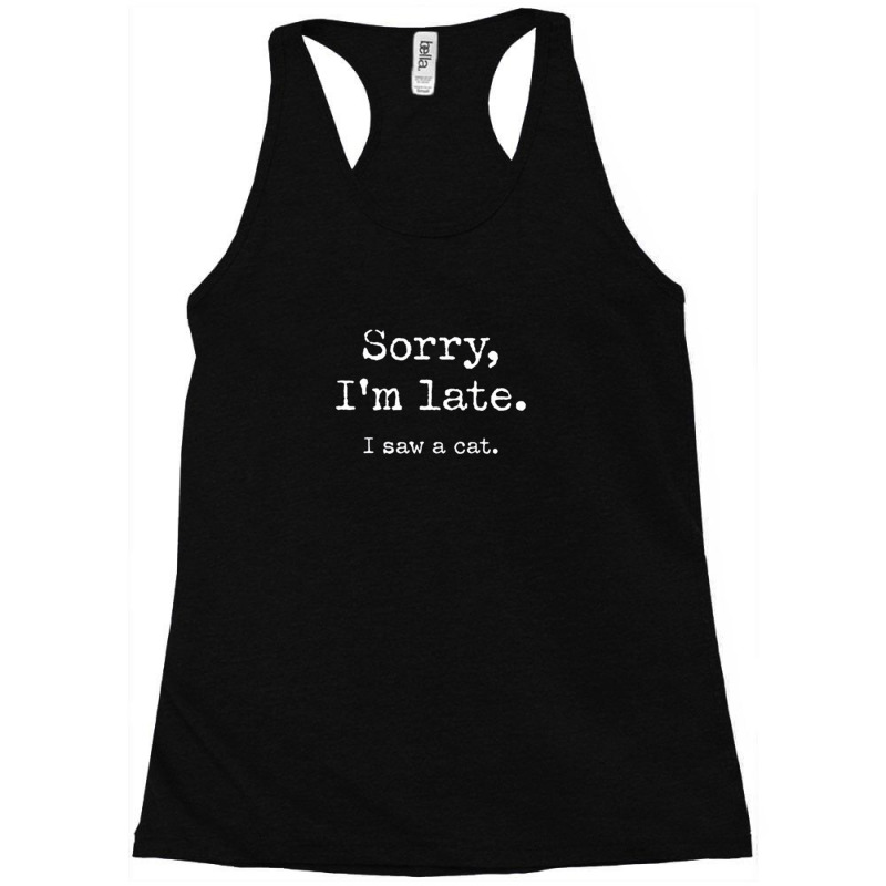 Funny Racerback Tank by Disgus_Thing | Artistshot