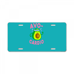 avocardio License Plate | Artistshot