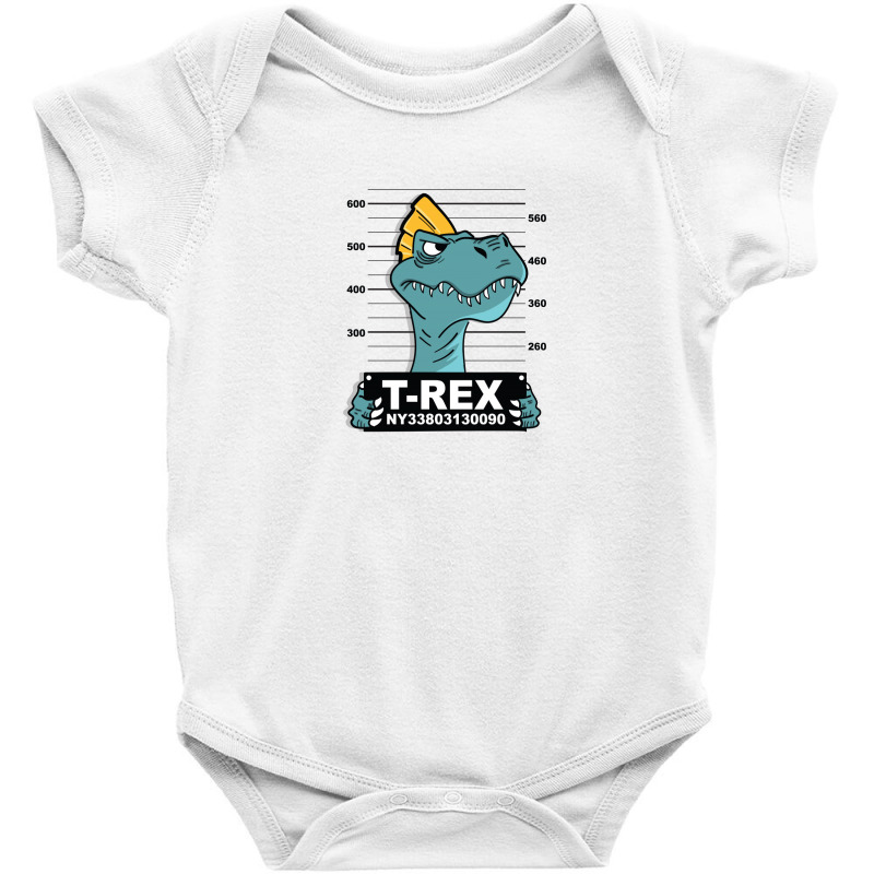 Trex Baby Bodysuit by Disgus_Thing | Artistshot