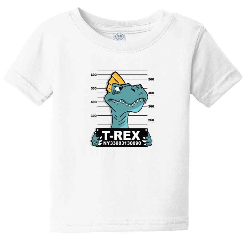 Trex Baby Tee by Disgus_Thing | Artistshot