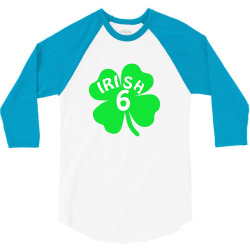 irish 6 3/4 Sleeve Shirt | Artistshot