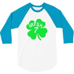 irish 7 3/4 Sleeve Shirt | Artistshot