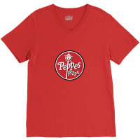 Peppes Pizza V-neck Tee | Artistshot