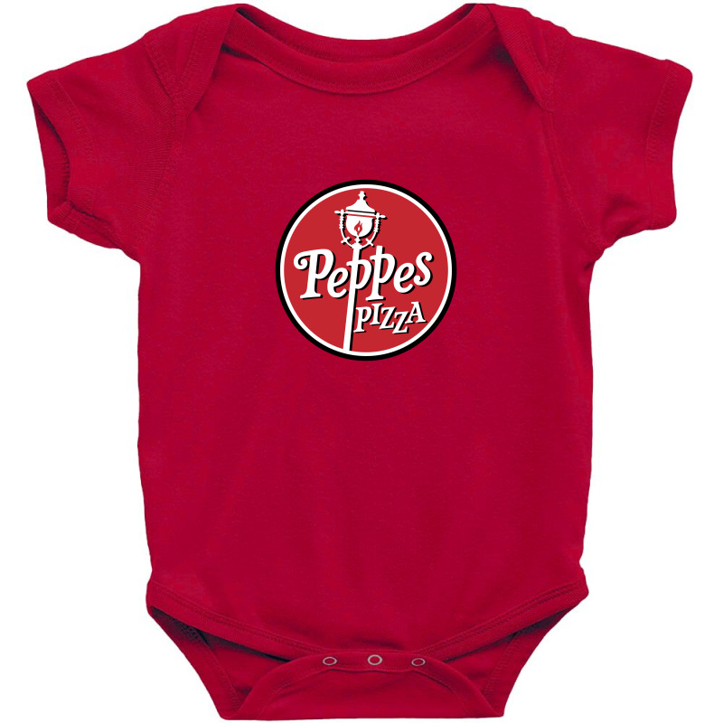 Peppes Pizza Baby Bodysuit by poore | Artistshot