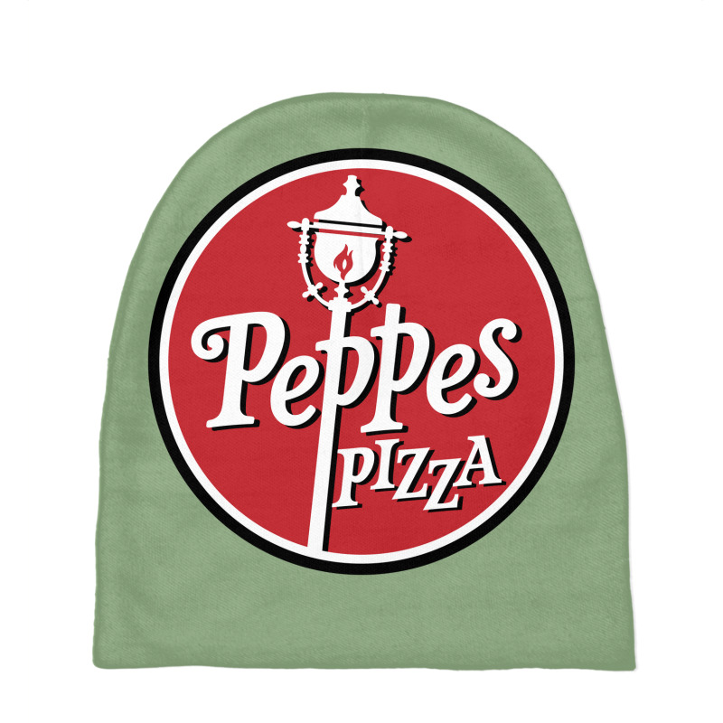 Peppes Pizza Baby Beanies by poore | Artistshot