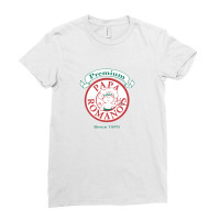 Papa Romanos Pizza Ladies Fitted T-shirt | Artistshot