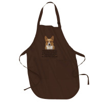 I Know  I'm Just A Dog But If You Feel Sad I'll  Be Your Smile, If You Full-length Apron | Artistshot