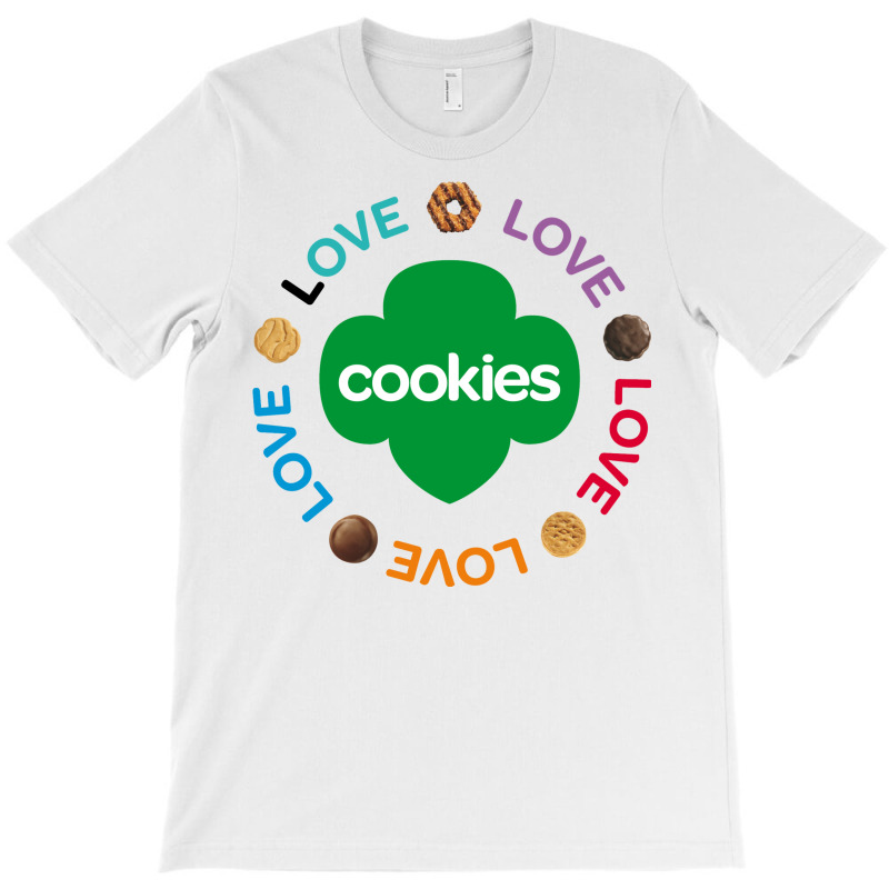 girl scout cookie shirt