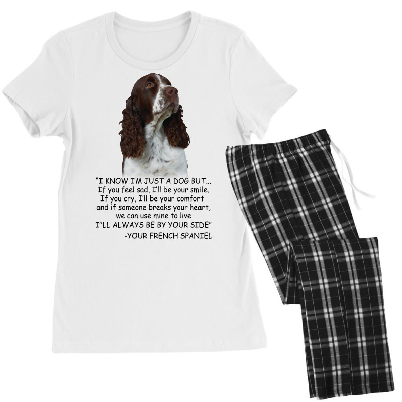 I Know  I'm Just A Dog But If You Feel Sad I'll  Be Your Smile, If You Women's Pajamas Set by hoainv | Artistshot