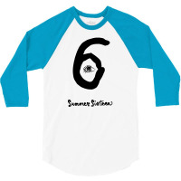 Summer Sixteen 3/4 Sleeve Shirt | Artistshot