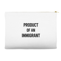 Product Of An Immigrant Accessory Pouches | Artistshot