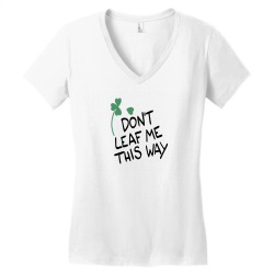 leaf Women's V-Neck T-Shirt | Artistshot