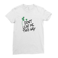 Leaf Ladies Fitted T-shirt | Artistshot