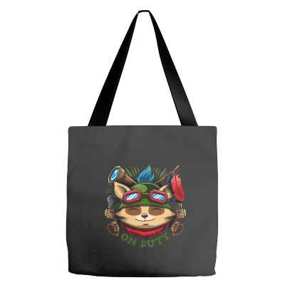 Teemo On Duty Tote Bags Designed By Mdk Art