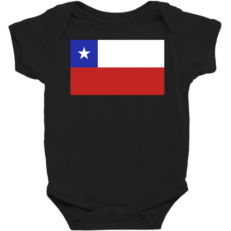 Chilean Flag Baby Bodysuit | Artistshot