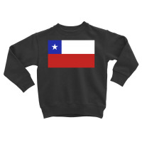 Chilean Flag Toddler Sweatshirt | Artistshot