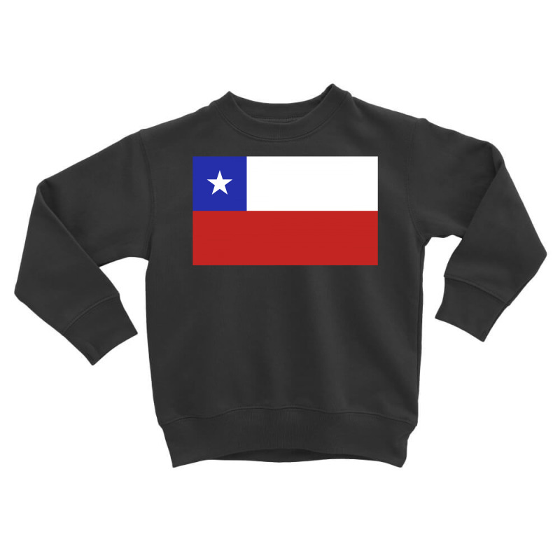 Chilean Flag Toddler Sweatshirt | Artistshot