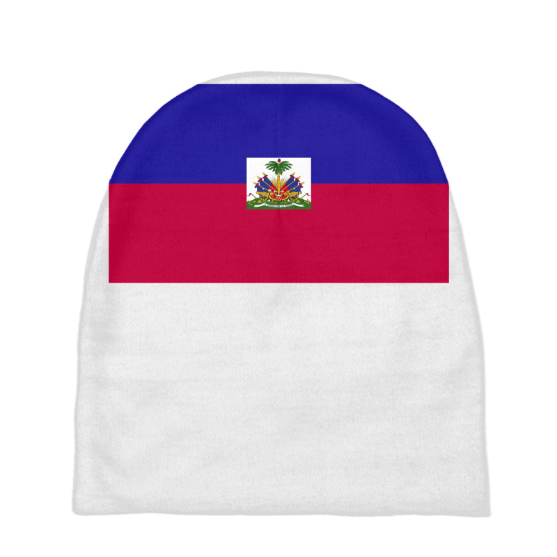 Haiti Flag Baby Beanies | Artistshot