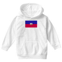 Haiti Flag Youth Hoodie | Artistshot