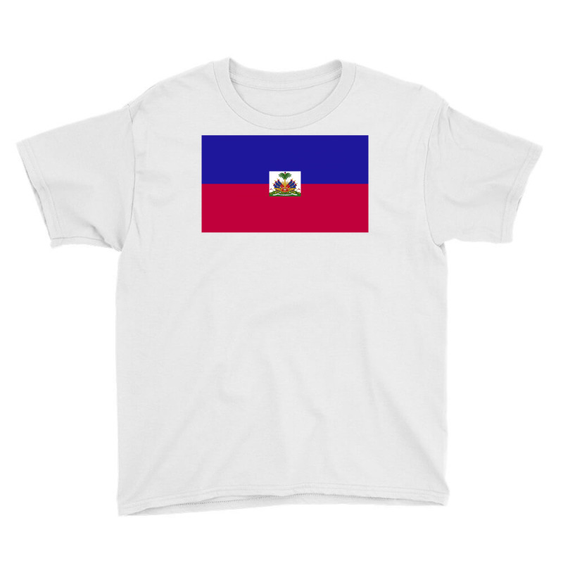 Haiti Flag Youth Tee | Artistshot