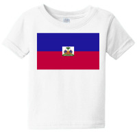 Haiti Flag Baby Tee | Artistshot