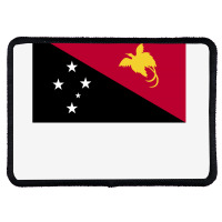 Papua New Guinea Rectangle Patch | Artistshot