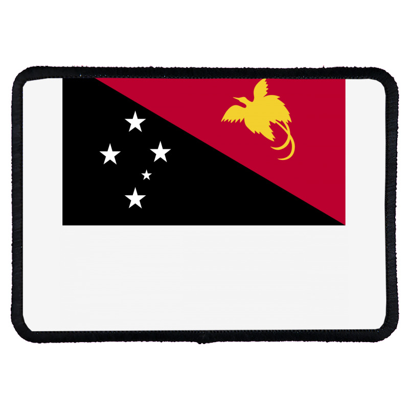 Papua New Guinea Rectangle Patch | Artistshot