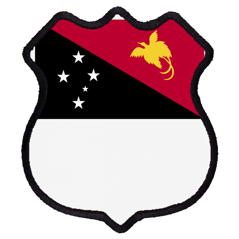 Papua New Guinea Shield Patch | Artistshot