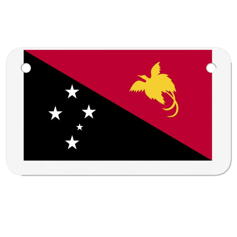 Papua New Guinea Motorcycle License Plate | Artistshot